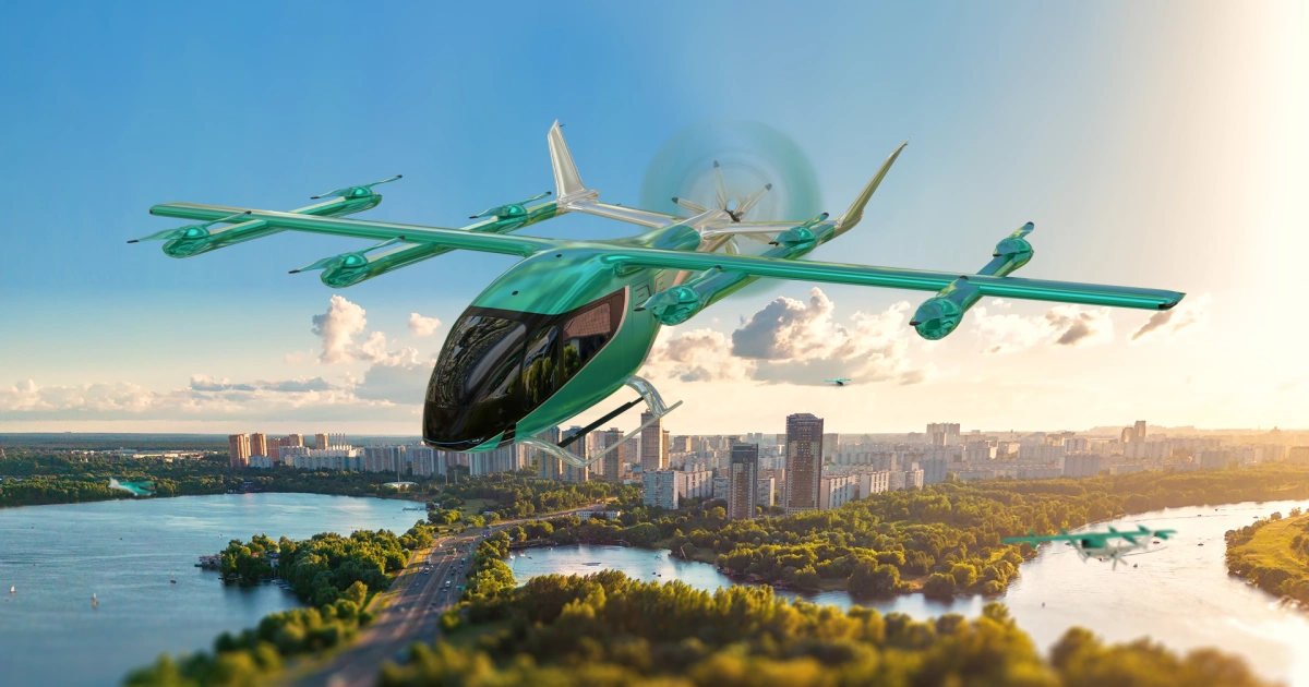 Eve Air Mobility s'associe à CAE