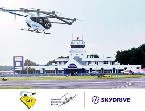 SkyDrive déploie des taxis aériens eVTOL en Caroline du Sud