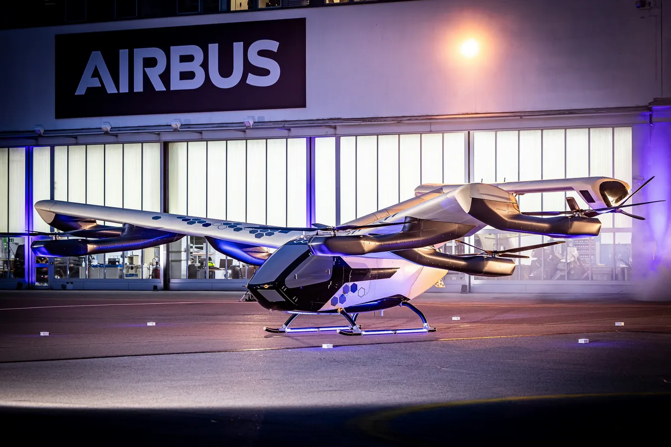 CityAirbus NextGen eVTOL